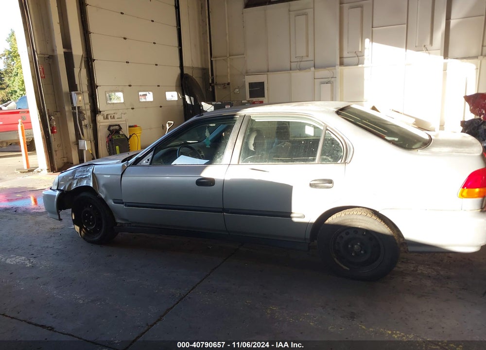 1997 HONDA CIVIC LX VIN: 2HGEJ657XVH560348