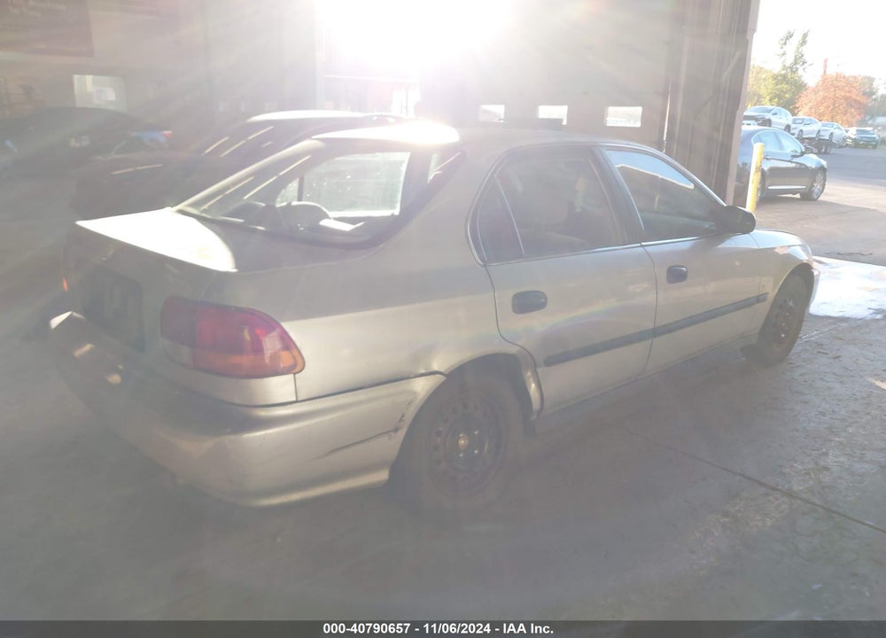 1997 HONDA CIVIC LX VIN: 2HGEJ657XVH560348