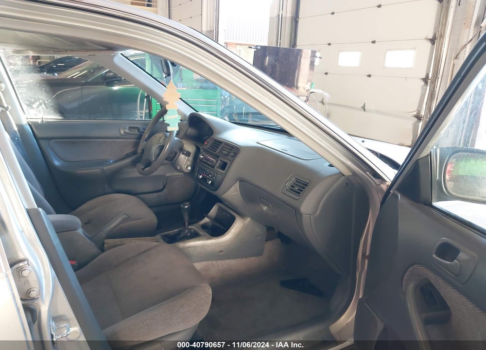 1997 HONDA CIVIC LX VIN: 2HGEJ657XVH560348