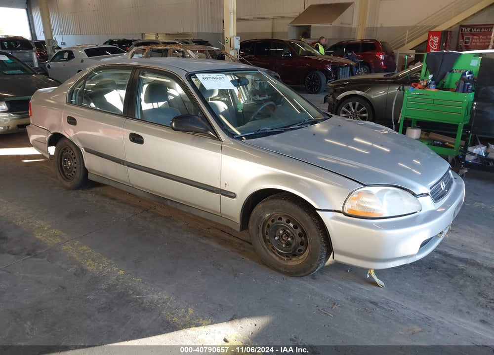 1997 HONDA CIVIC LX VIN: 2HGEJ657XVH560348