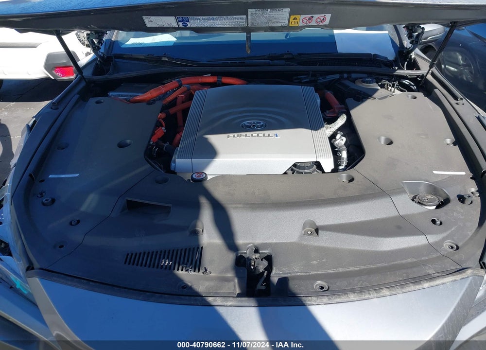 2022 TOYOTA MIRAI XLE VIN: JTDAAAAA7NA004997