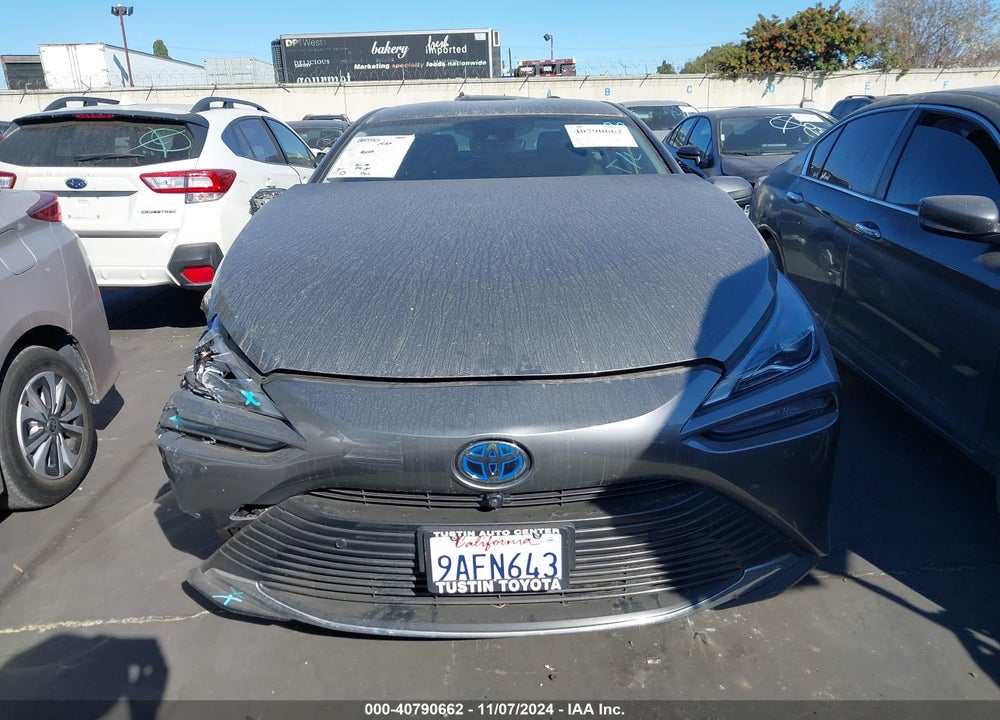 2022 TOYOTA MIRAI XLE VIN: JTDAAAAA7NA004997