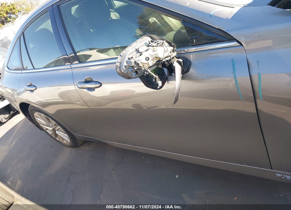 2022 TOYOTA MIRAI XLE VIN: JTDAAAAA7NA004997