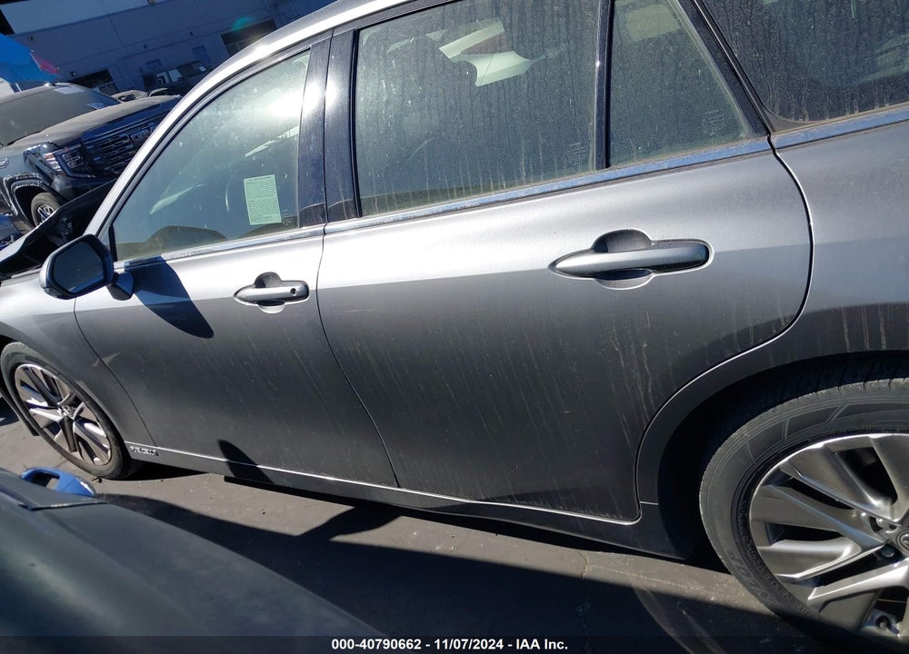 2022 TOYOTA MIRAI XLE VIN: JTDAAAAA7NA004997
