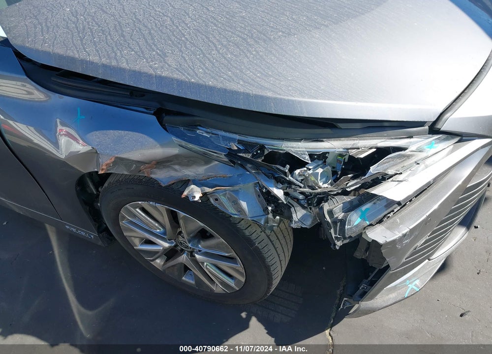 2022 TOYOTA MIRAI XLE VIN: JTDAAAAA7NA004997