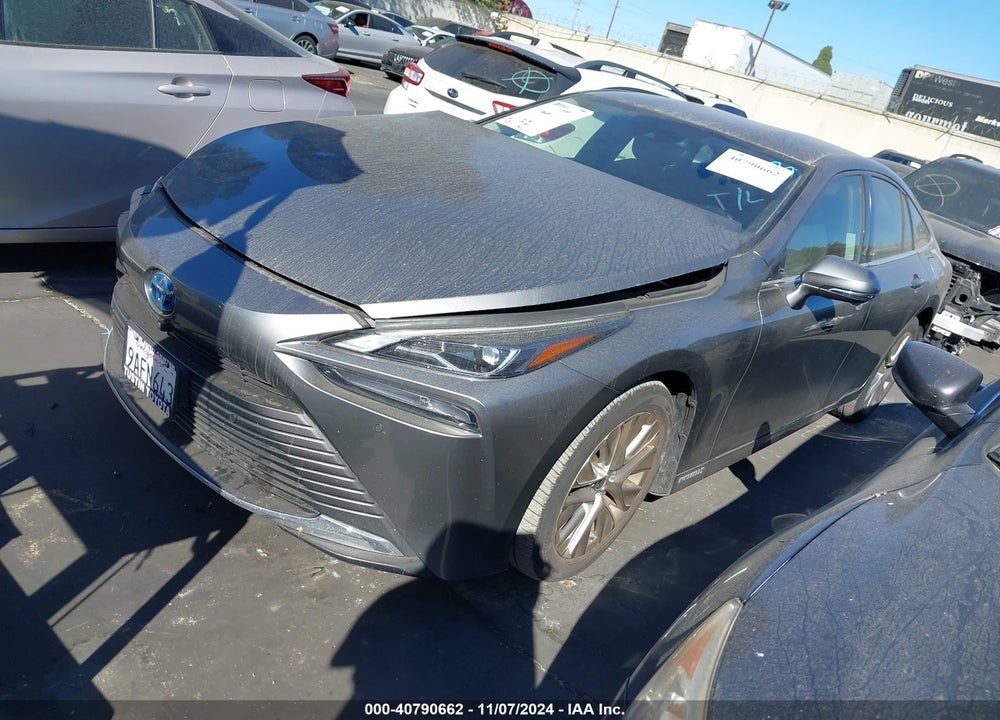2022 TOYOTA MIRAI XLE VIN: JTDAAAAA7NA004997