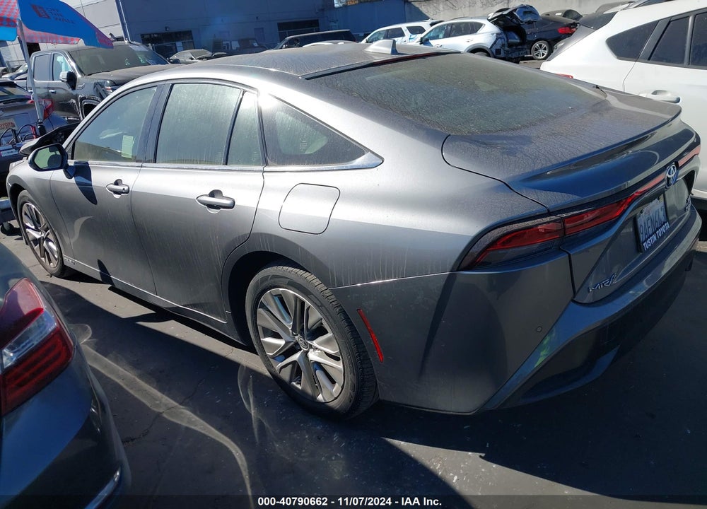 2022 TOYOTA MIRAI XLE VIN: JTDAAAAA7NA004997