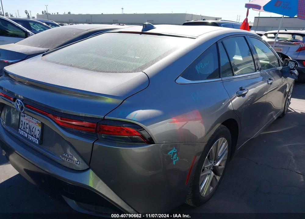 2022 TOYOTA MIRAI XLE VIN: JTDAAAAA7NA004997