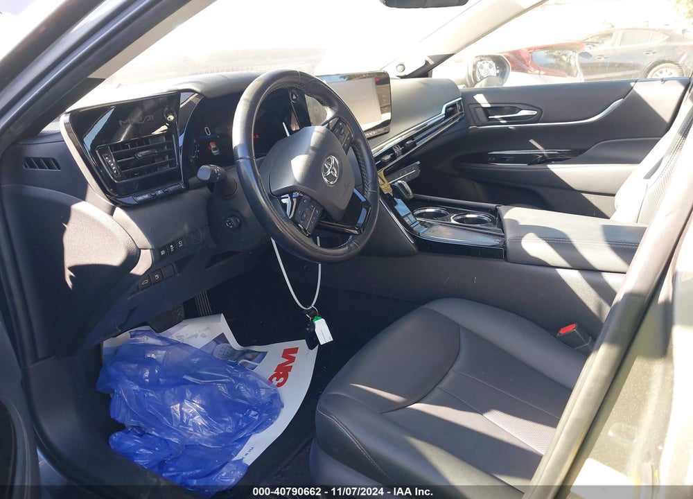 2022 TOYOTA MIRAI XLE VIN: JTDAAAAA7NA004997