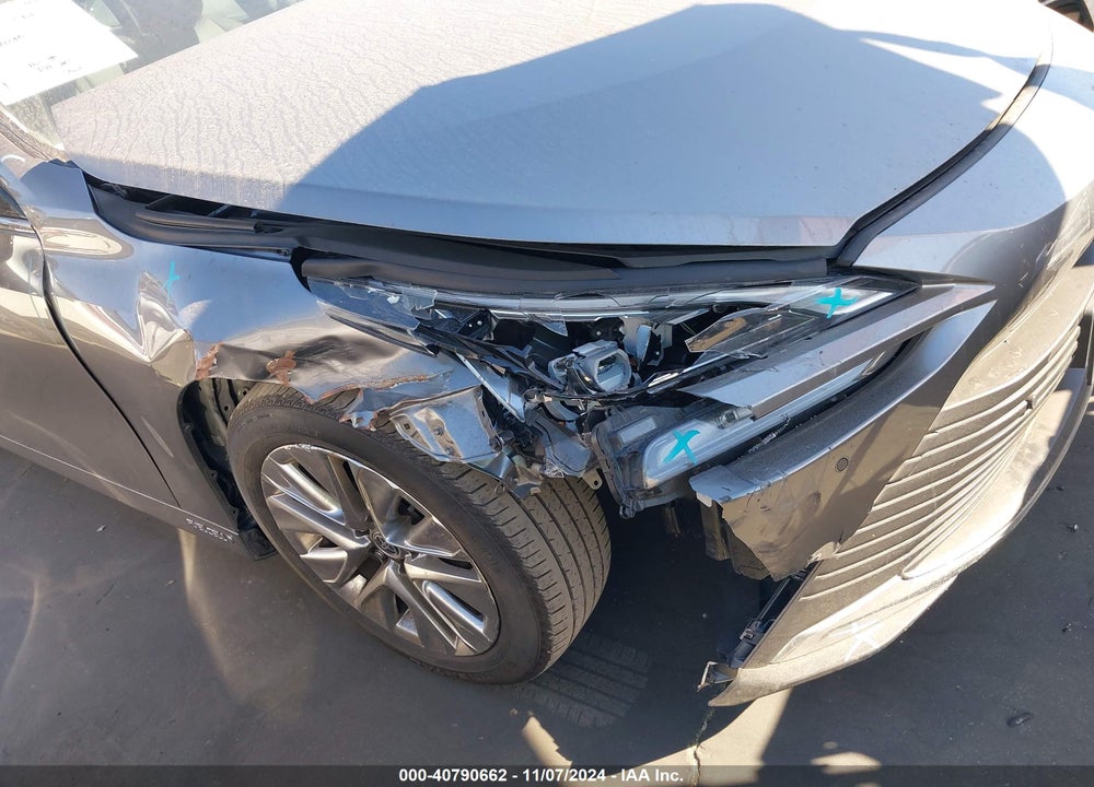 2022 TOYOTA MIRAI XLE VIN: JTDAAAAA7NA004997
