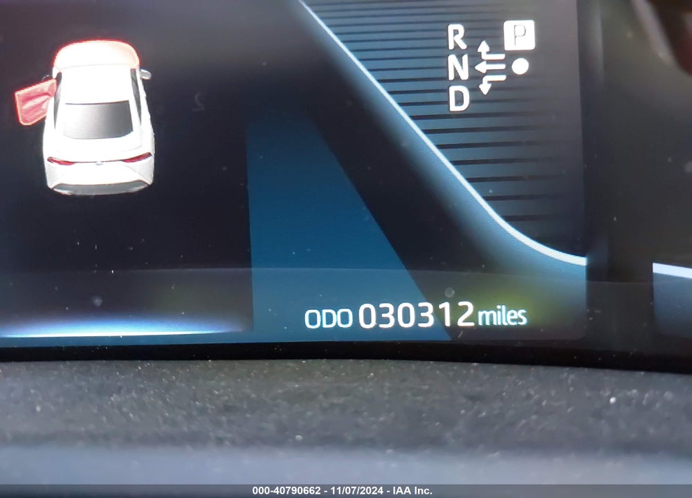 2022 TOYOTA MIRAI XLE VIN: JTDAAAAA7NA004997