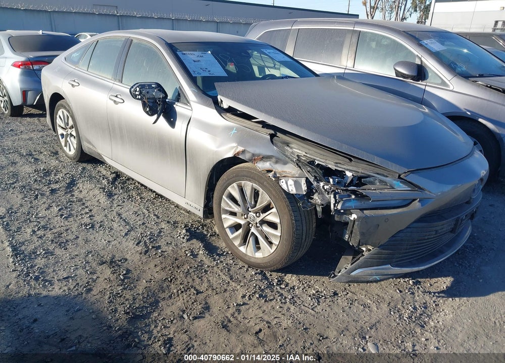 2022 TOYOTA MIRAI XLE VIN: JTDAAAAA7NA004997