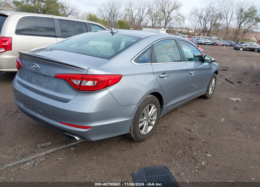 2017 HYUNDAI SONATA VIN: 5NPE24AF4HH502051
