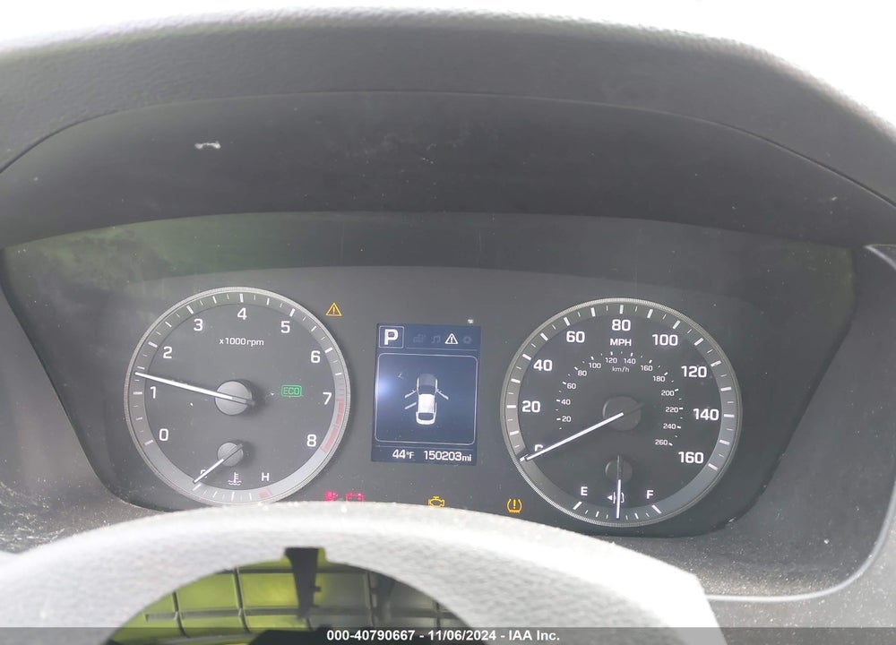 2017 HYUNDAI SONATA VIN: 5NPE24AF4HH502051