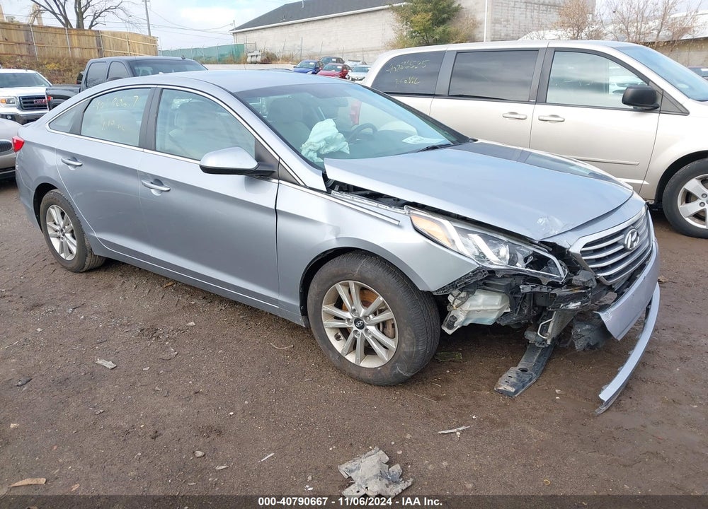 2017 HYUNDAI SONATA VIN: 5NPE24AF4HH502051