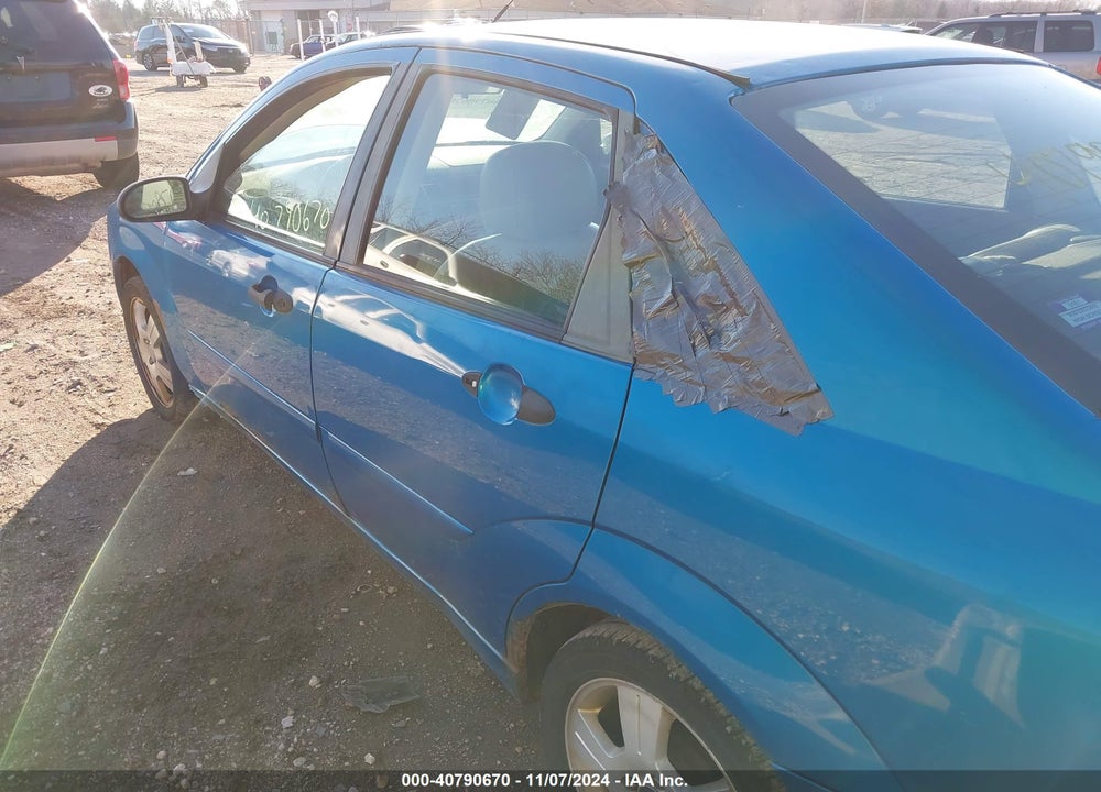 2007 FORD FOCUS S/SE/SES VIN: 1FAFP34N27W332841