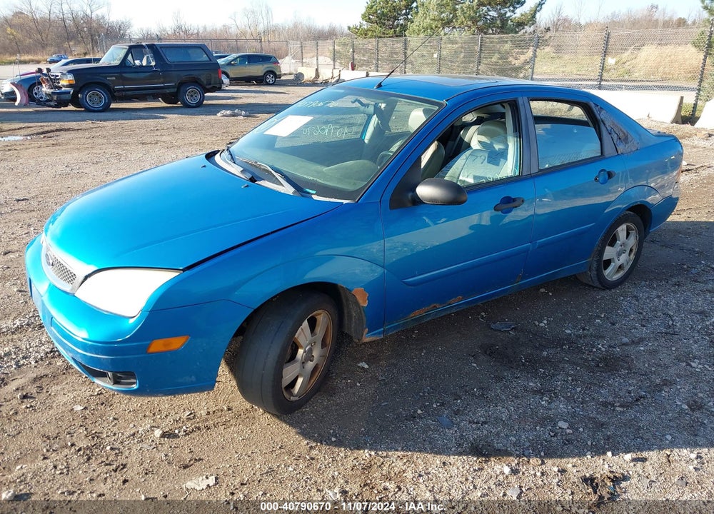 2007 FORD FOCUS S/SE/SES VIN: 1FAFP34N27W332841