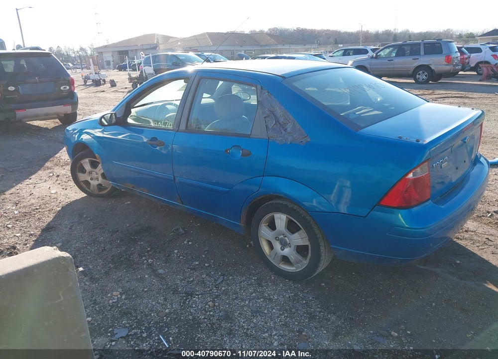 2007 FORD FOCUS S/SE/SES VIN: 1FAFP34N27W332841