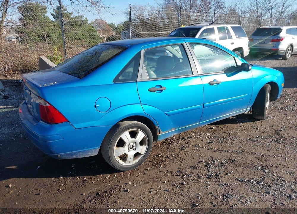 2007 FORD FOCUS S/SE/SES VIN: 1FAFP34N27W332841