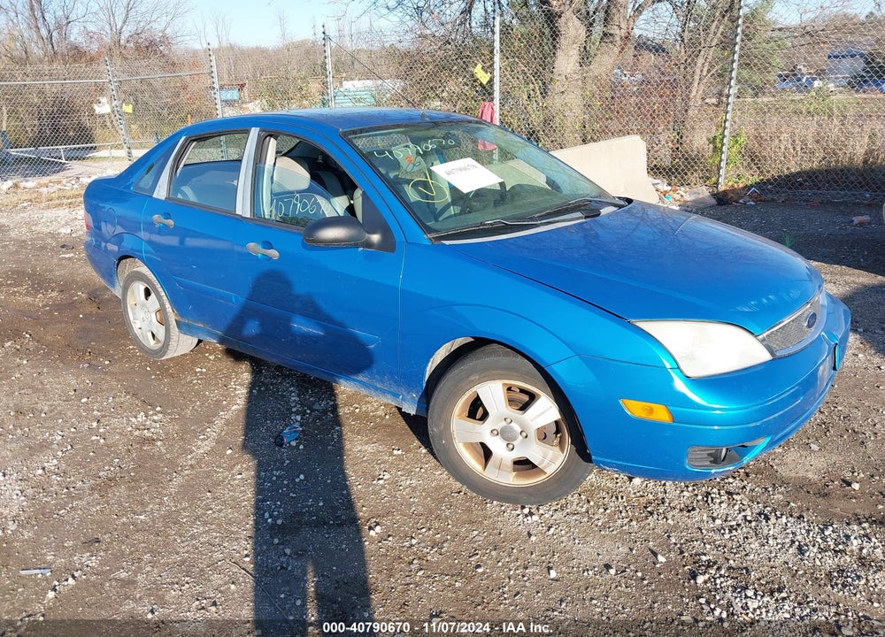 2007 FORD FOCUS S/SE/SES VIN: 1FAFP34N27W332841