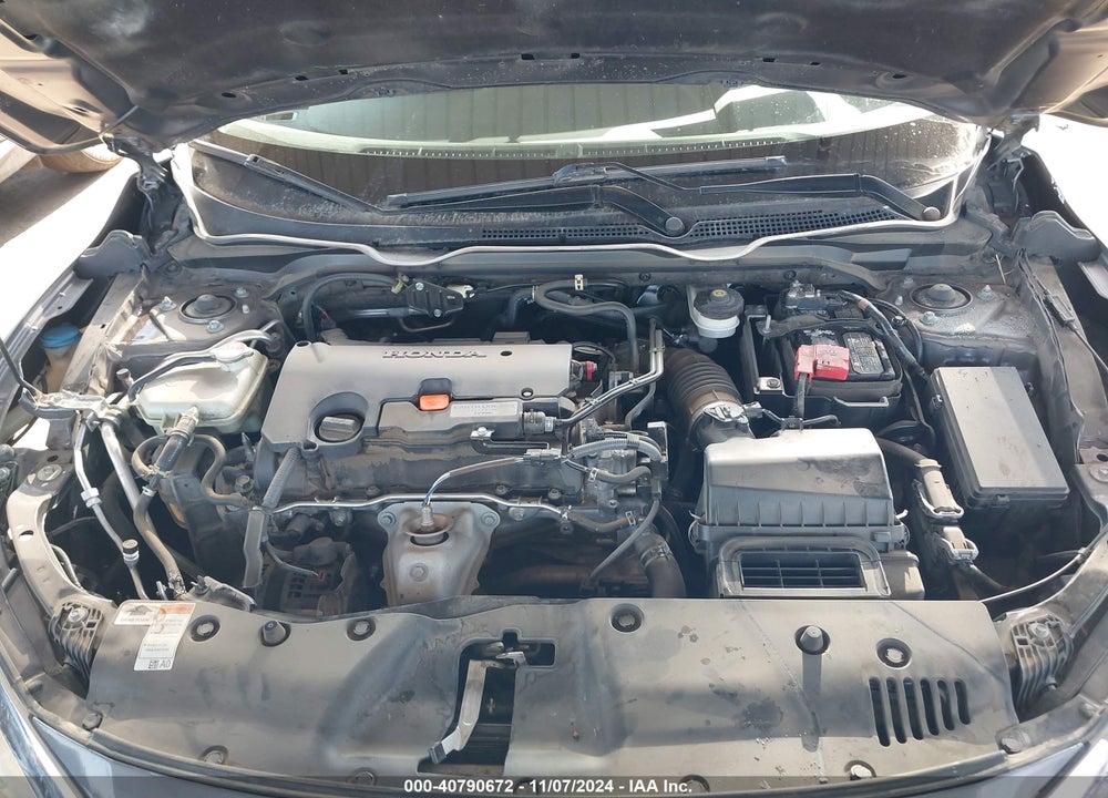 2018 HONDA CIVIC EX VIN: 19XFC2F77JE203137