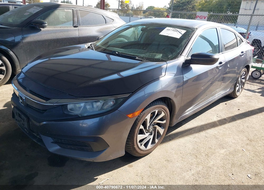 2018 HONDA CIVIC EX VIN: 19XFC2F77JE203137