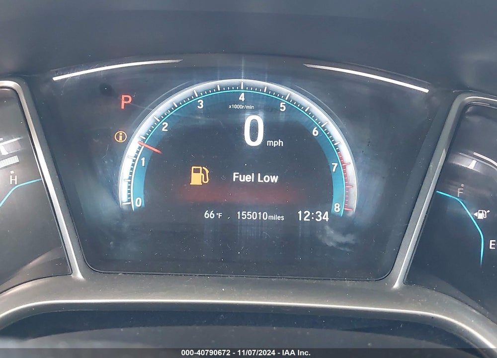 2018 HONDA CIVIC EX VIN: 19XFC2F77JE203137
