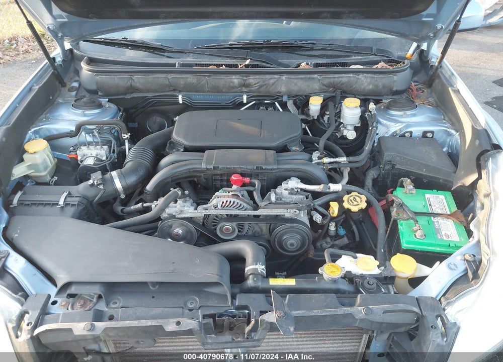 2012 SUBARU LEGACY 2.5I PREMIUM VIN: 4S3BMAC62C1006237