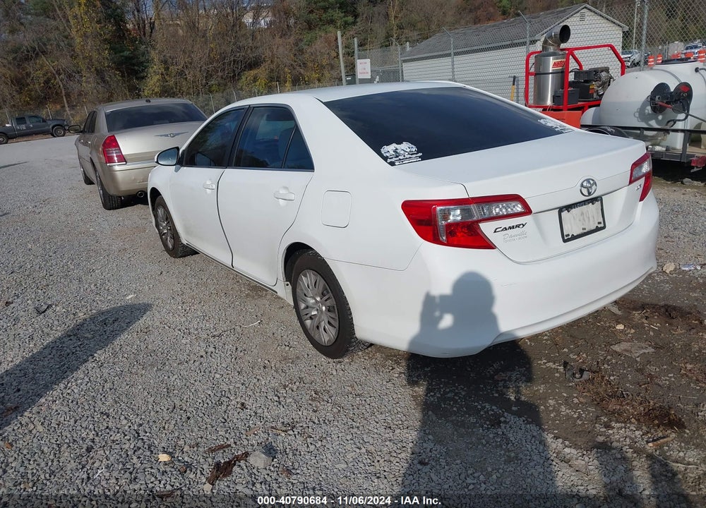 2012 TOYOTA CAMRY LE VIN: 4T1BF1FK1CU554615
