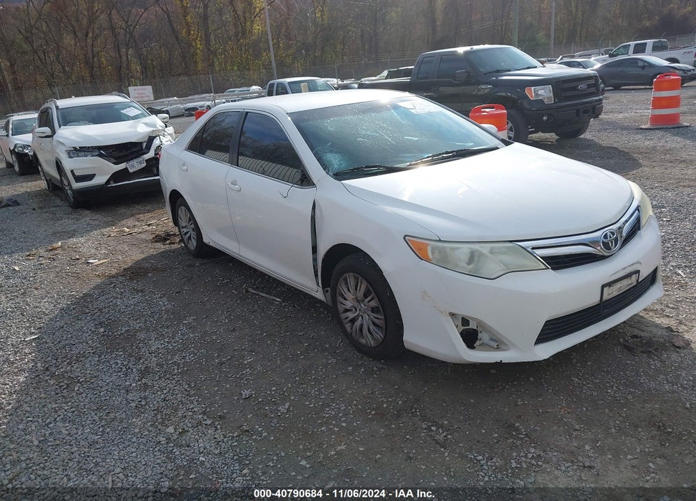 2012 TOYOTA CAMRY LE VIN: 4T1BF1FK1CU554615