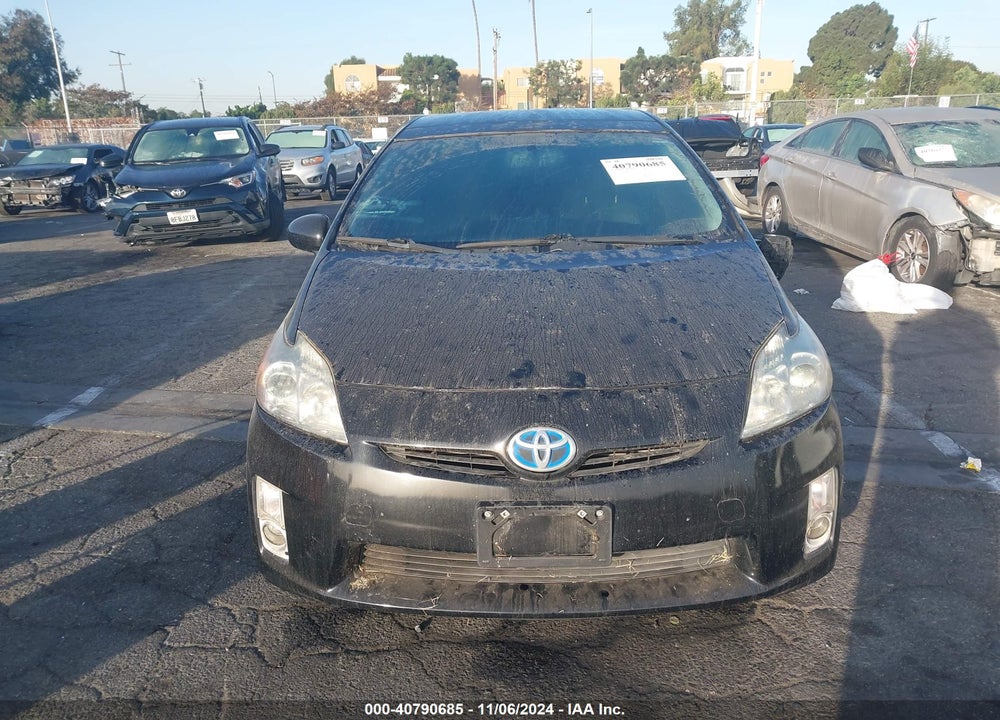 2010 TOYOTA PRIUS VIN: JTDKN3DU9A0080263