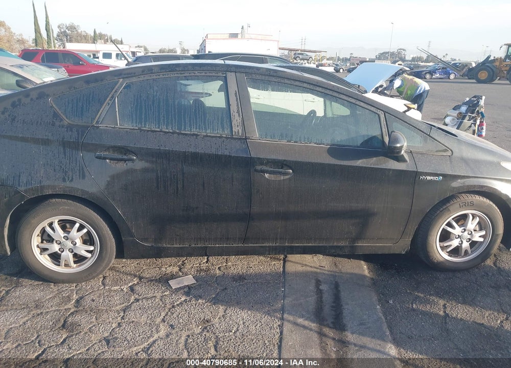2010 TOYOTA PRIUS VIN: JTDKN3DU9A0080263