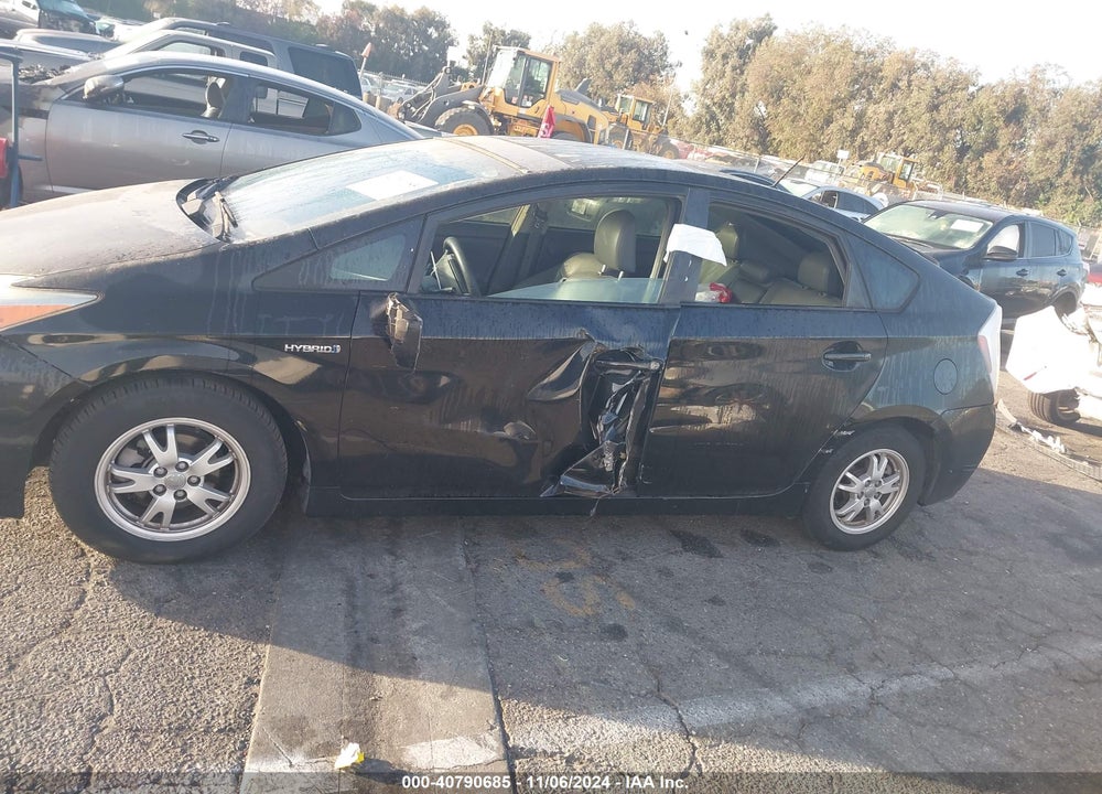 2010 TOYOTA PRIUS VIN: JTDKN3DU9A0080263
