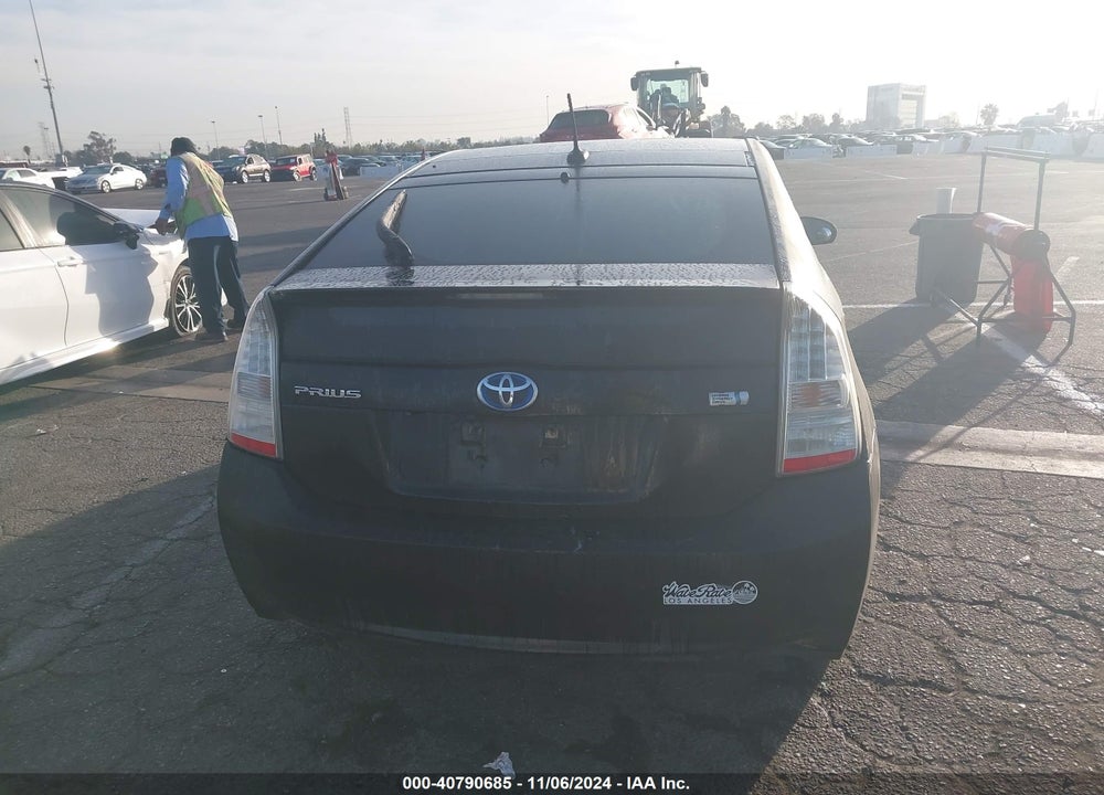 2010 TOYOTA PRIUS VIN: JTDKN3DU9A0080263