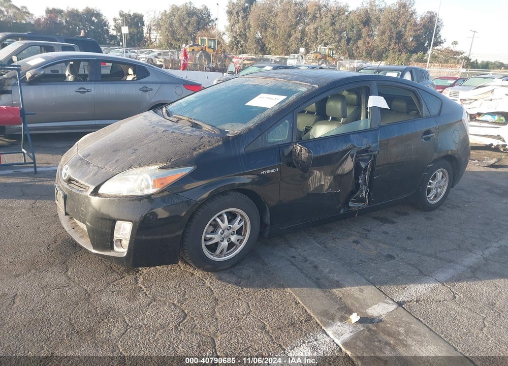 2010 TOYOTA PRIUS VIN: JTDKN3DU9A0080263