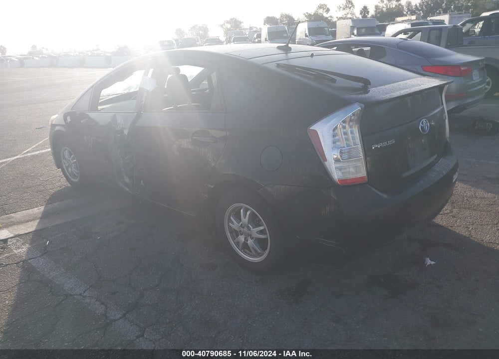 2010 TOYOTA PRIUS VIN: JTDKN3DU9A0080263