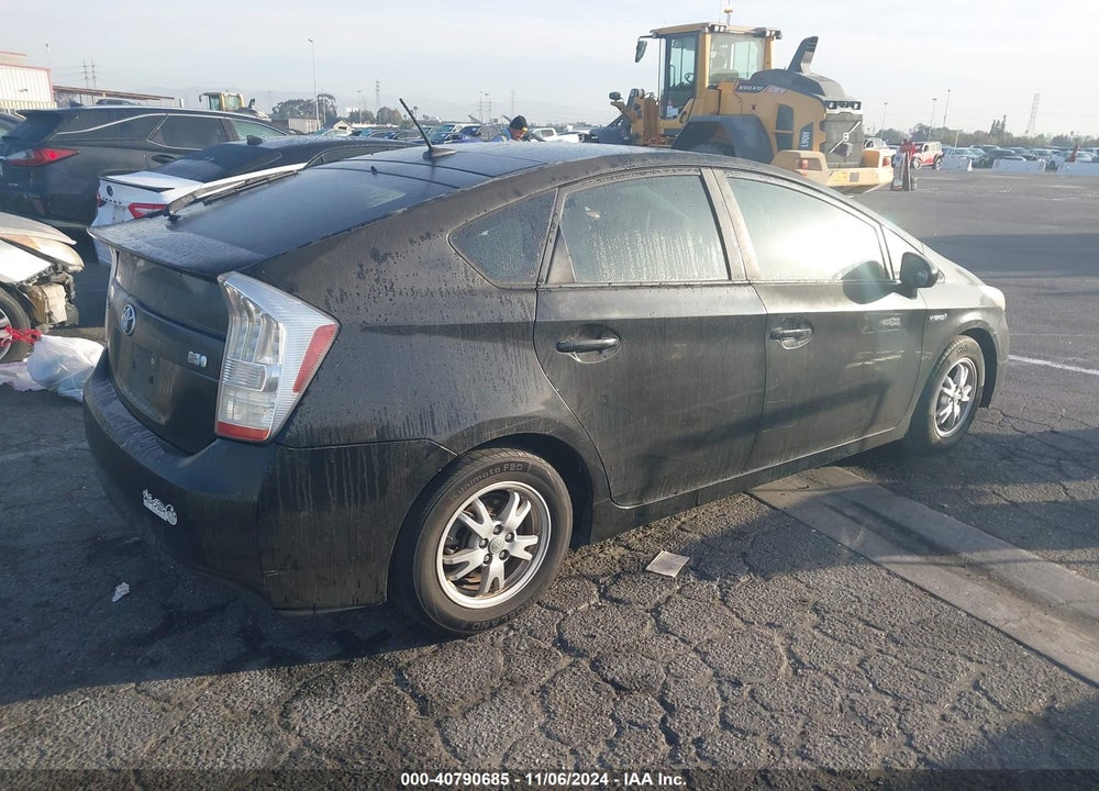 2010 TOYOTA PRIUS VIN: JTDKN3DU9A0080263
