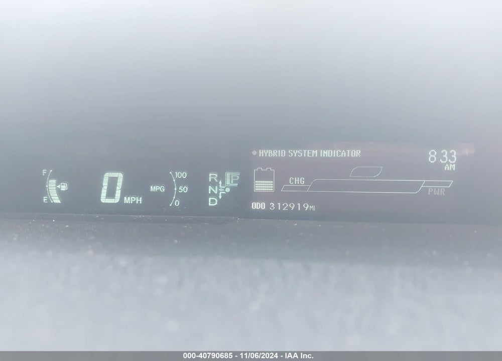 2010 TOYOTA PRIUS VIN: JTDKN3DU9A0080263