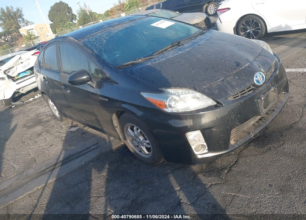 2010 TOYOTA PRIUS VIN: JTDKN3DU9A0080263
