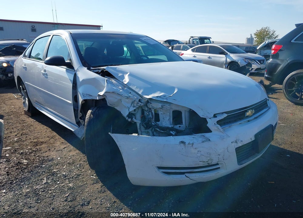 2011 CHEVROLET IMPALA LS VIN: 2G1WF5EK0B1214521