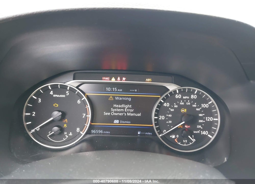 2021 NISSAN ALTIMA VIN: 1N4BL4DV4MN329831