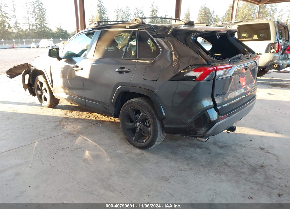 2020 TOYOTA RAV4 HYBRID XSE VIN: 4T3EWRFV7LU001187