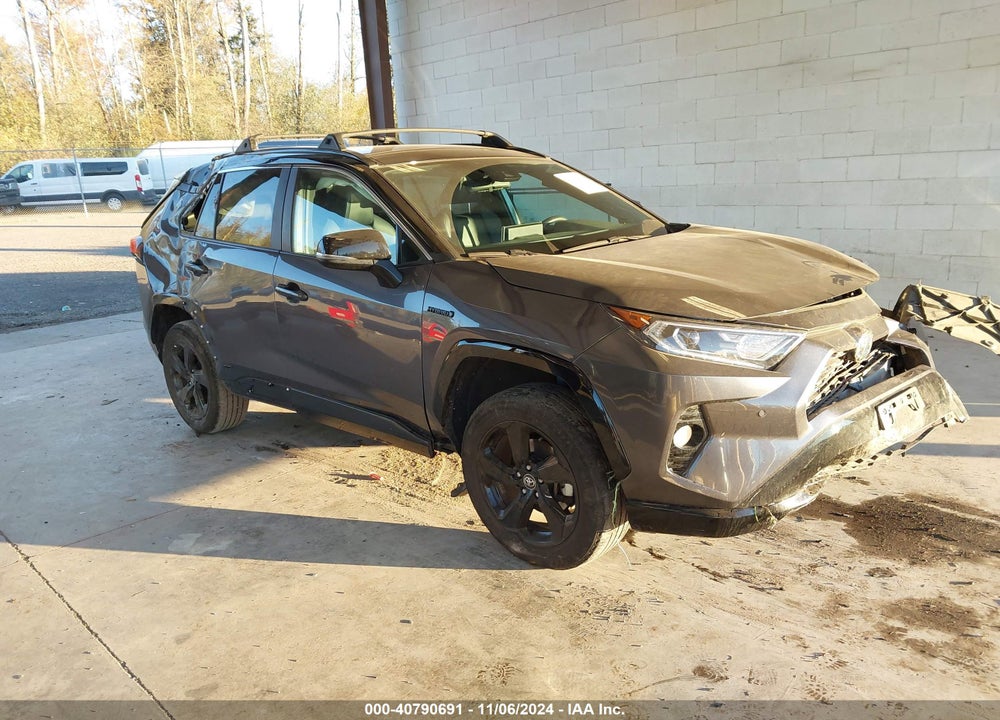 2020 TOYOTA RAV4 HYBRID XSE VIN: 4T3EWRFV7LU001187