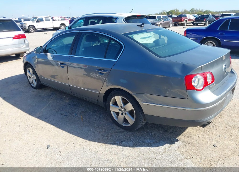 2008 VOLKSWAGEN PASSAT KOMFORT VIN: WVWAK73C38P042520