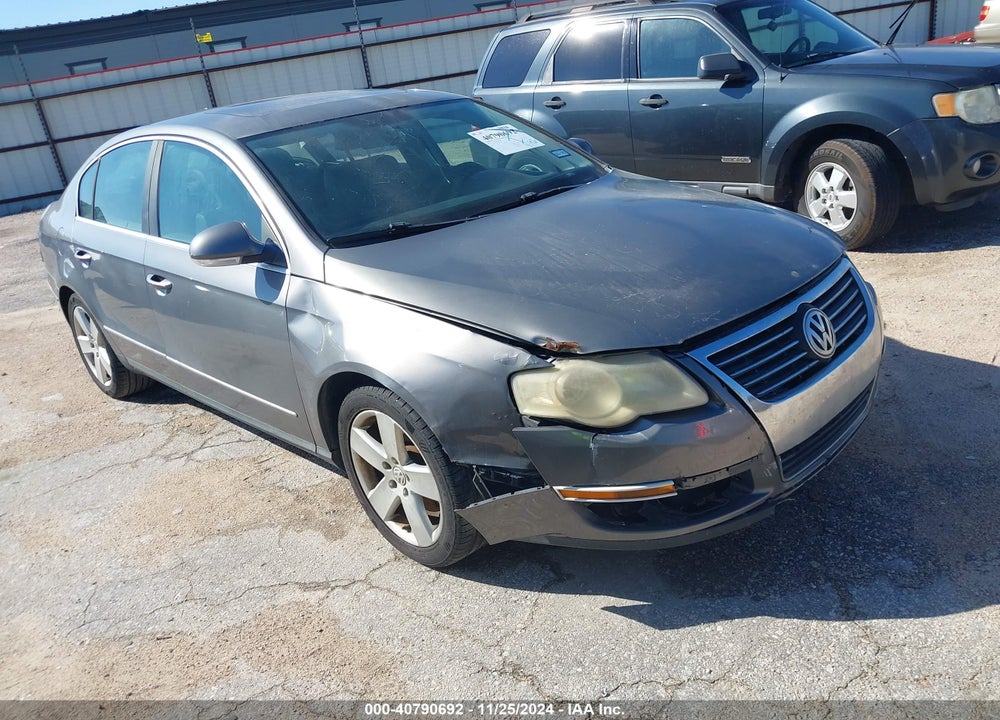 2008 VOLKSWAGEN PASSAT KOMFORT VIN: WVWAK73C38P042520