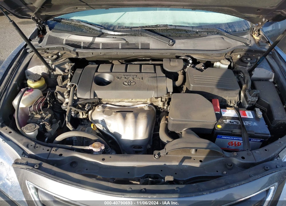 2011 TOYOTA CAMRY LE VIN: 4T4BF3EKXBR104088