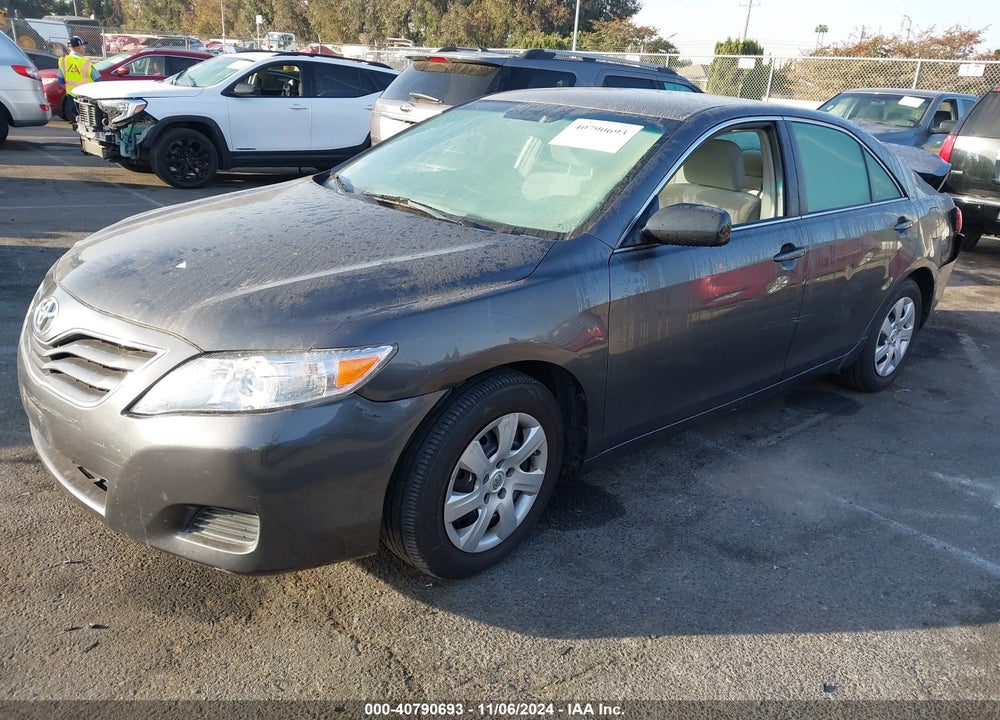 2011 TOYOTA CAMRY LE VIN: 4T4BF3EKXBR104088