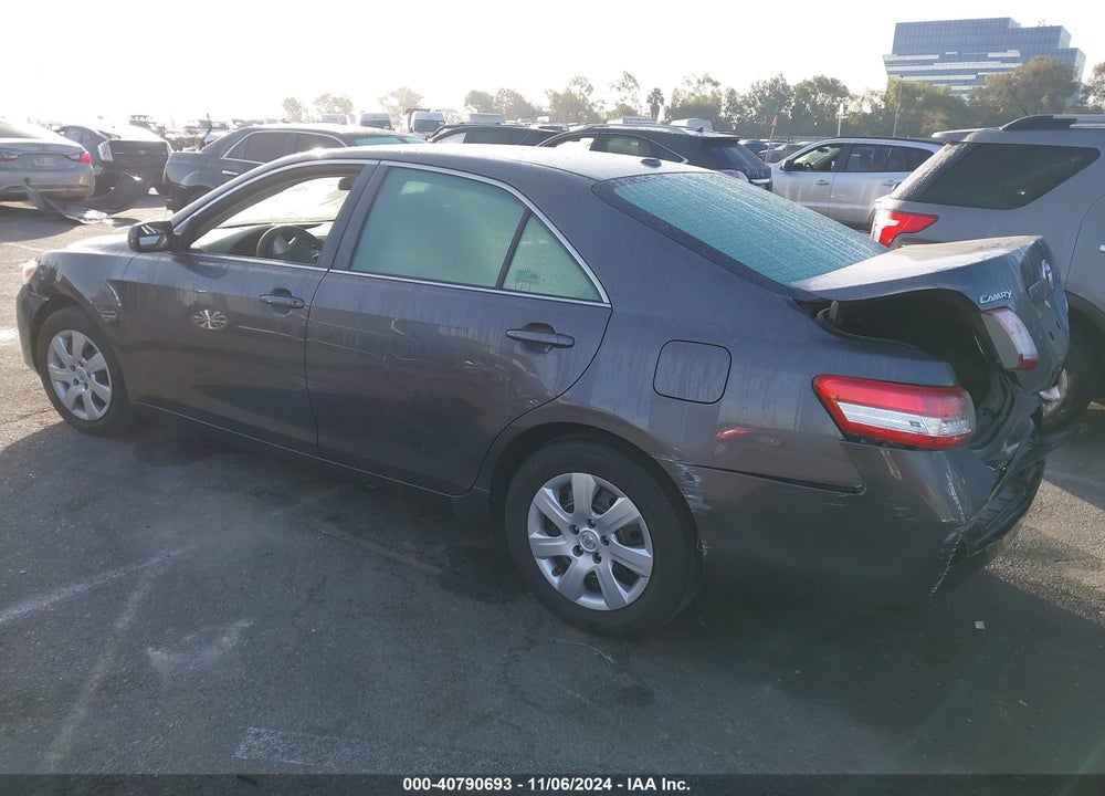 2011 TOYOTA CAMRY LE VIN: 4T4BF3EKXBR104088