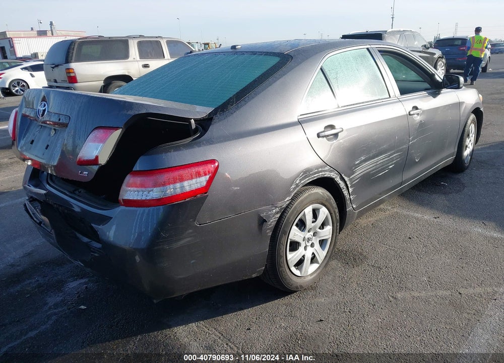 2011 TOYOTA CAMRY LE VIN: 4T4BF3EKXBR104088