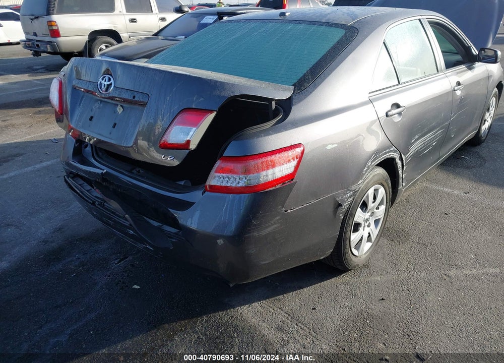 2011 TOYOTA CAMRY LE VIN: 4T4BF3EKXBR104088